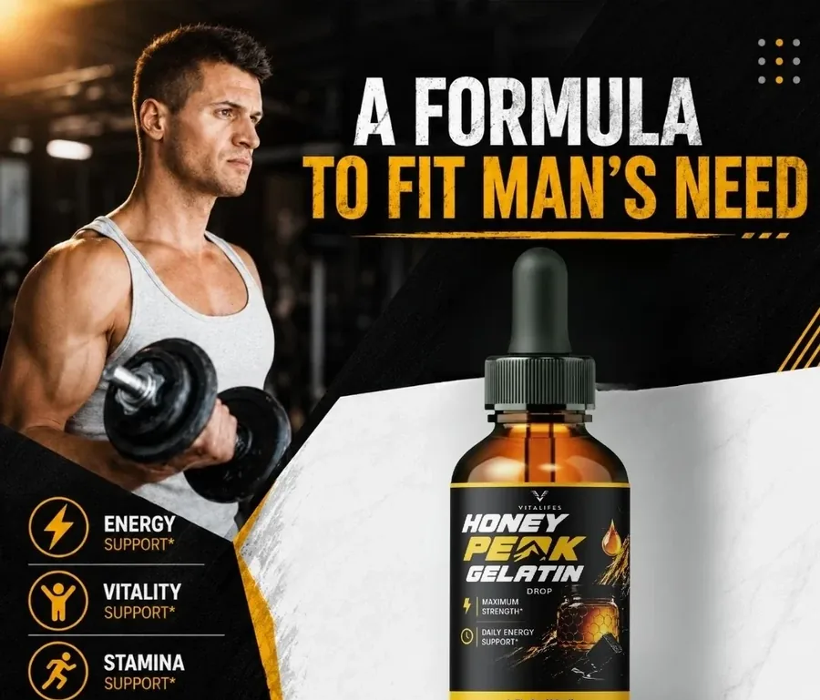 Brand panel: a formula to fit a man’s needs, with energy, vitality and stamina support