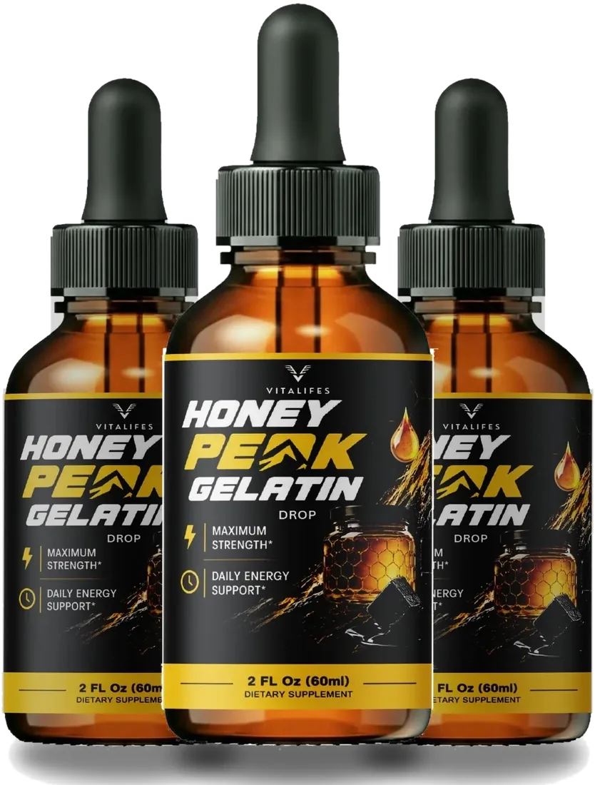Honey Peak Gelatin 3-bottle pack